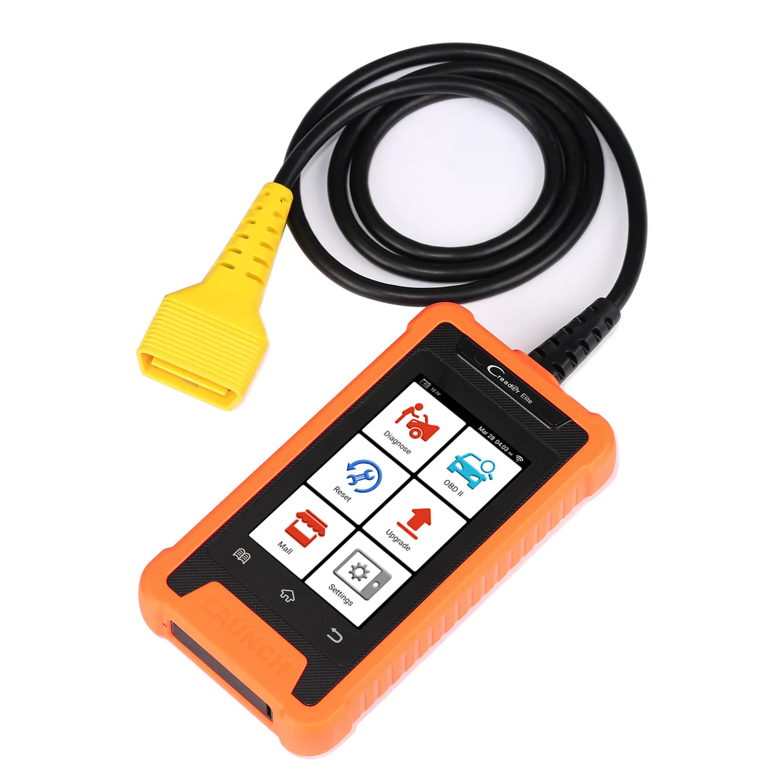 2023 New Product LAUNCH  X431 Creader Elite Full System Car Code Reader Scanner Automotriz Diagnostic Tool For Mercedes