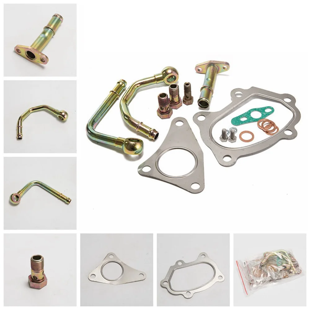 WLR RACING - Turbocharger 49377- 04300 gasket kit Fit For TD05 TD06 For Subaru FORESTER Impreza WLR4851