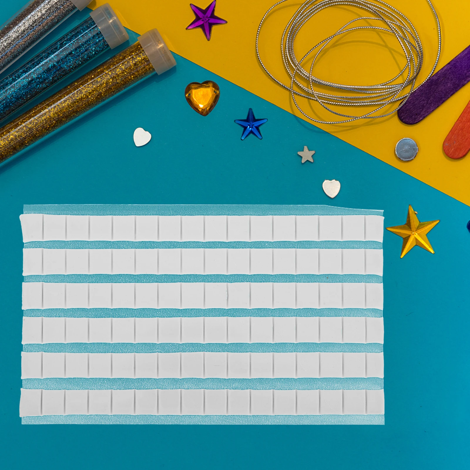 

2 Bags White Adhesive Gum Putty Strong Hold Removable Mounting For Pictures Frames Posters Wall Decor Crafts Reusable Sticky