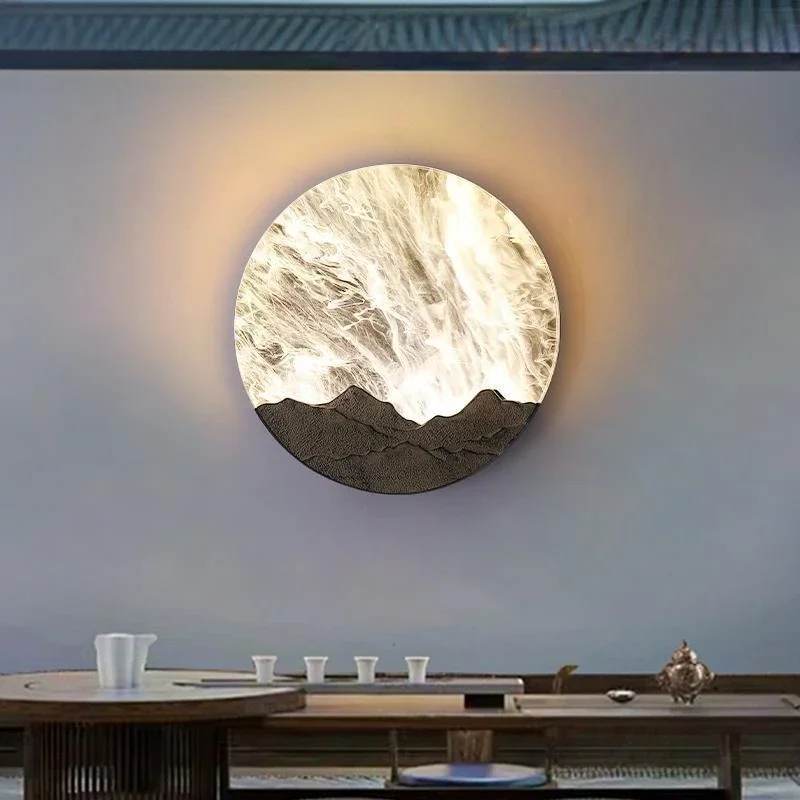 

Wall lamps, balconies, villas, corridors, aisles, exterior walls