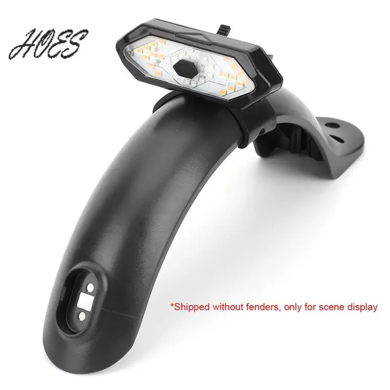 

HOES-Wireless Remote Control Taillight For Xiaomi M365 Pro 2 MI 4 Electric Scooter - Turn Signal & Brake Light Features