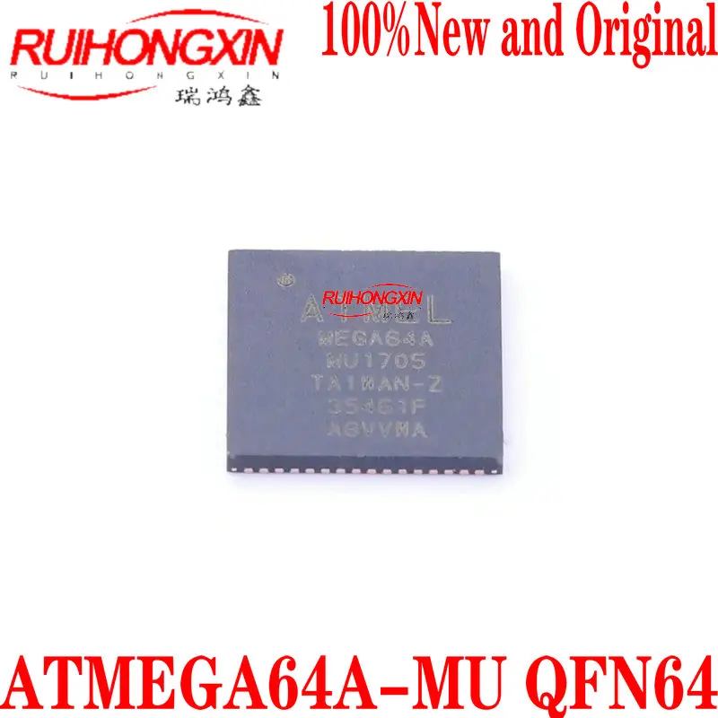 ATMEGA64A-MU QFN64 100%New and Original