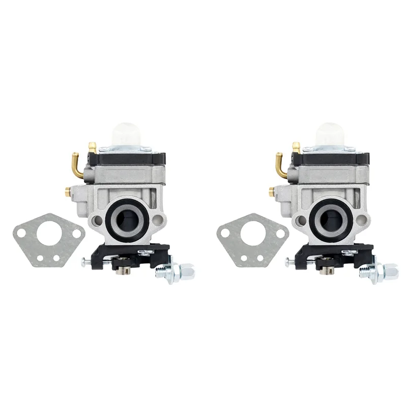 

2 карбюратора подходит для газонокосилки TL23 TL26 TU26 Карбюратор MP11 34 36F Карбюратор