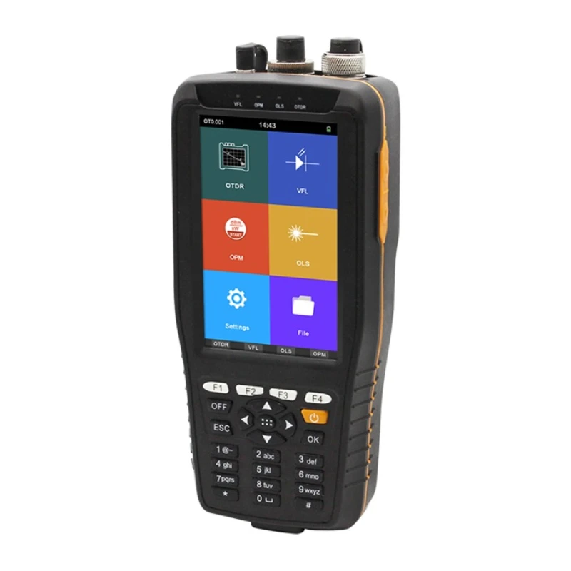 

TM290 Smart OTDR 1310 1550nm 1610nm with VFL/OPM/OLS Touch Screen OTDR Optical Time Domain Reflectometer