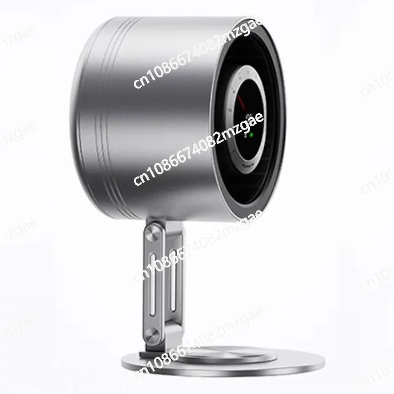 Metal Desktop Fan Advanced Portable Folding USB Rechargeable Office Fan