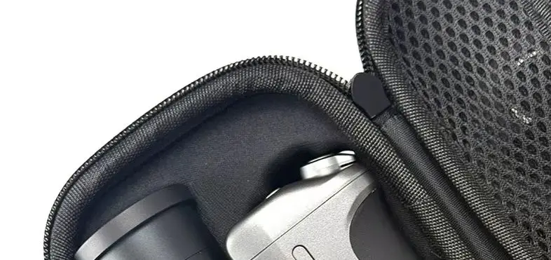 

Hard Camera Case for Vivo X200 Ultra/X300 Pro Shockproof Storage Bag with Custom Fit for Telephoto Lens, Extender, and Handle