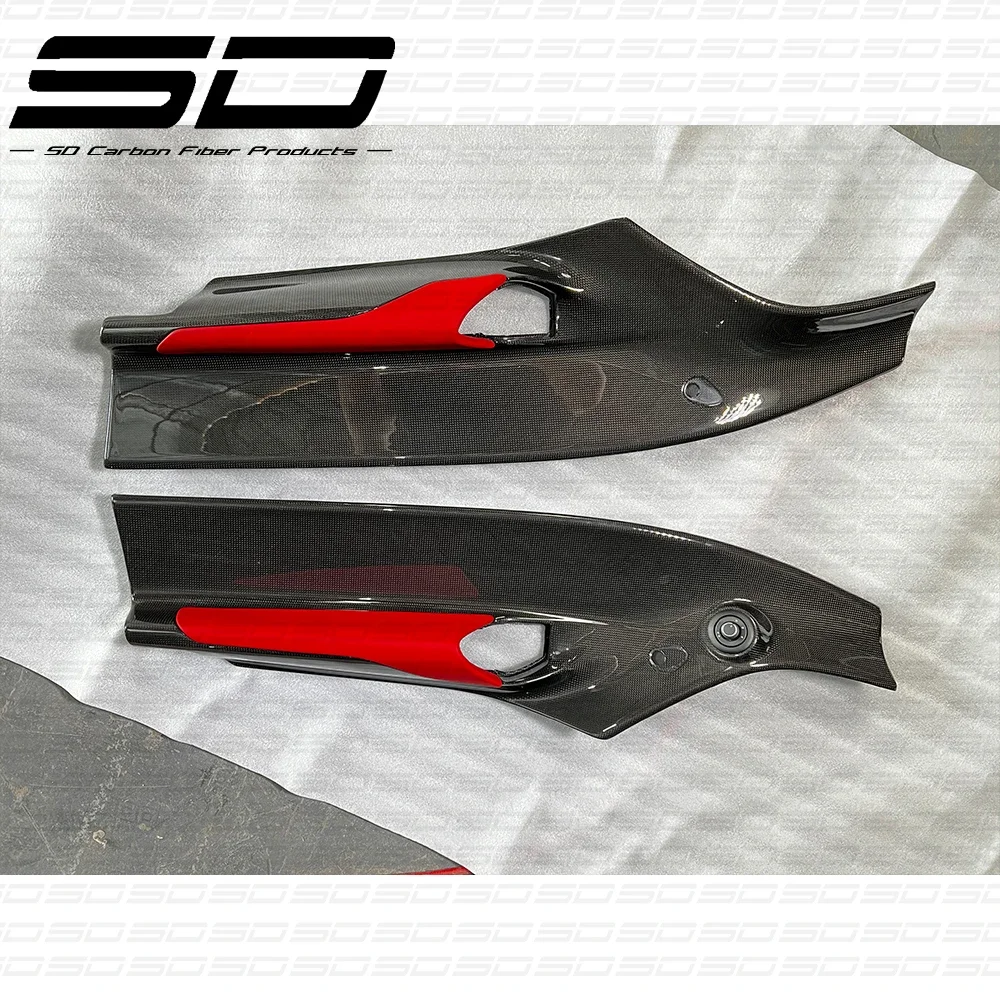 OEM Style All Car Accessories Decoration Dry Carbon Door Panel Car Accessories for F-errari 488