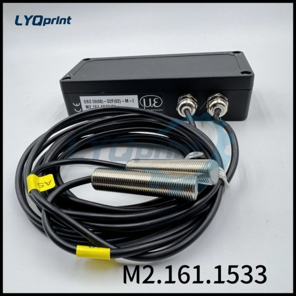 Heidelberg SM74 M2.161.1533 Double Sheet Detection Controller Ultrasonic Sensor Photoelectric Eye Printing Press Parts