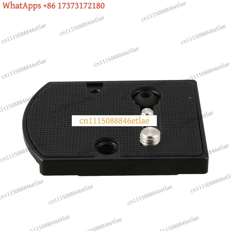 k3 for Manfrotto 410PL Quick Release Plate for RC4 System Fits 405/410 Geared Head Anti-Slip Screw 1/4