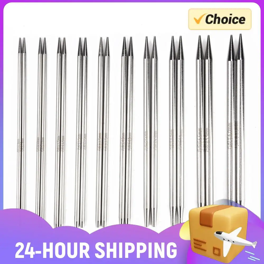 

Multifunctional Crochet Kits Removing Circular Needle Stainless Steel Crochet Hooks Needles PU Storage Bag for Sewing Weave Tool