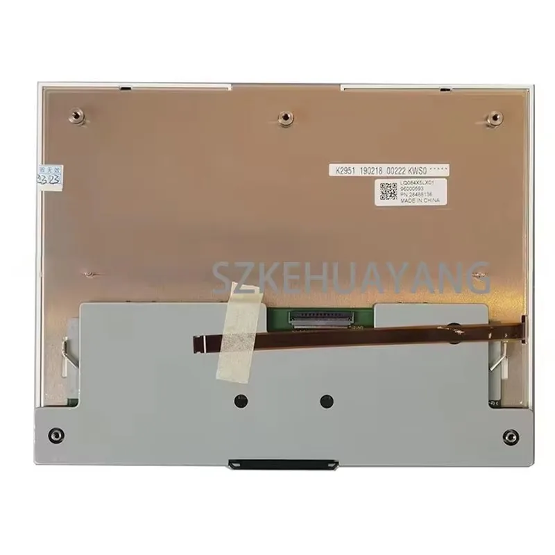 New 8.4 inch LCD Display LQ084X5LX01 with Touch Screen For 2019 Ram Truck Chrysler Dodge Jeep Ram Uconnect 4 Car Auto