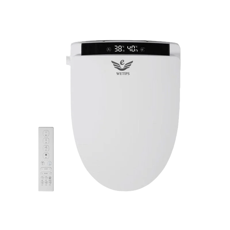 

WETIPS AI Electric Bidet Toilet Seat Tapa de Inodoro Inteligente Toilet WC Japonais Electrique Heater Bidet Washing WC Lid