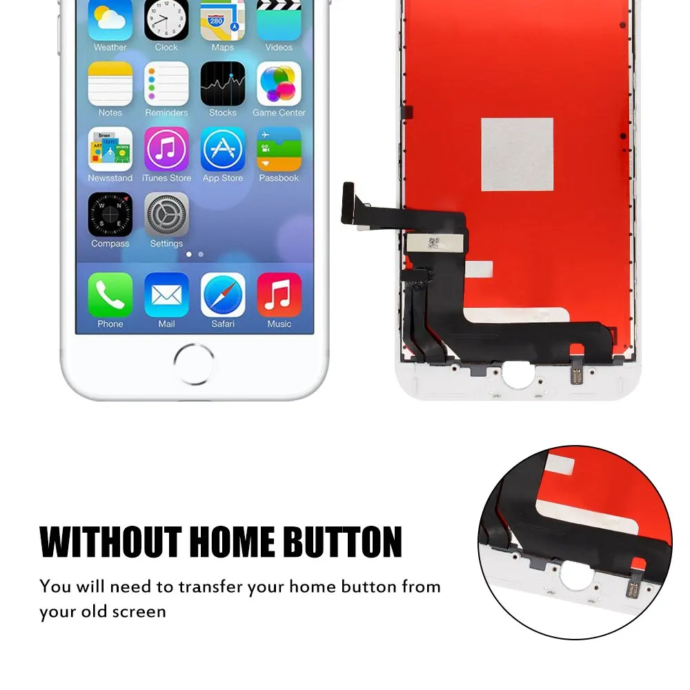 100% Tested 2024 New LCD For iphone 6S 7 8 Plus LCD Display 3D Touch Digitizer Assembly For iPhone 6 6SP 7 8 LCD Screen Display