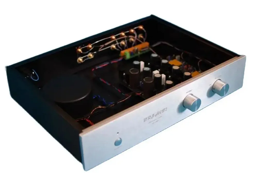 

Refer to LA-4 circuit fabrication CL3 preamp front-end first love 3 front-end discrete amplifier front-end Class A preamplifier