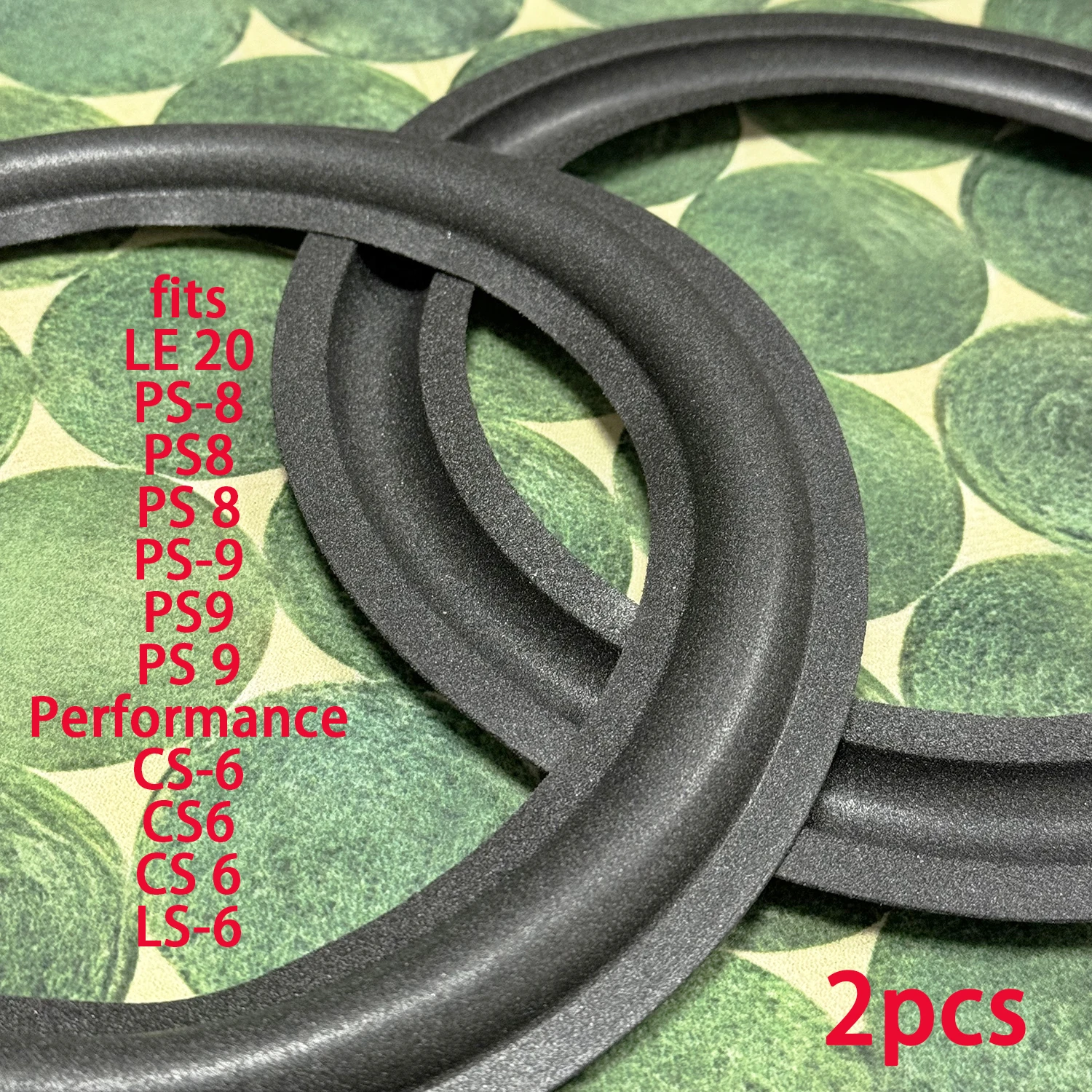 Fits ESS LE 20 PS-8 PS8 PS 8 PS-9 PS9 PS 9 Performance CS-6 CS6 CS 6 LS-6 SPEAKER Repair Part 8