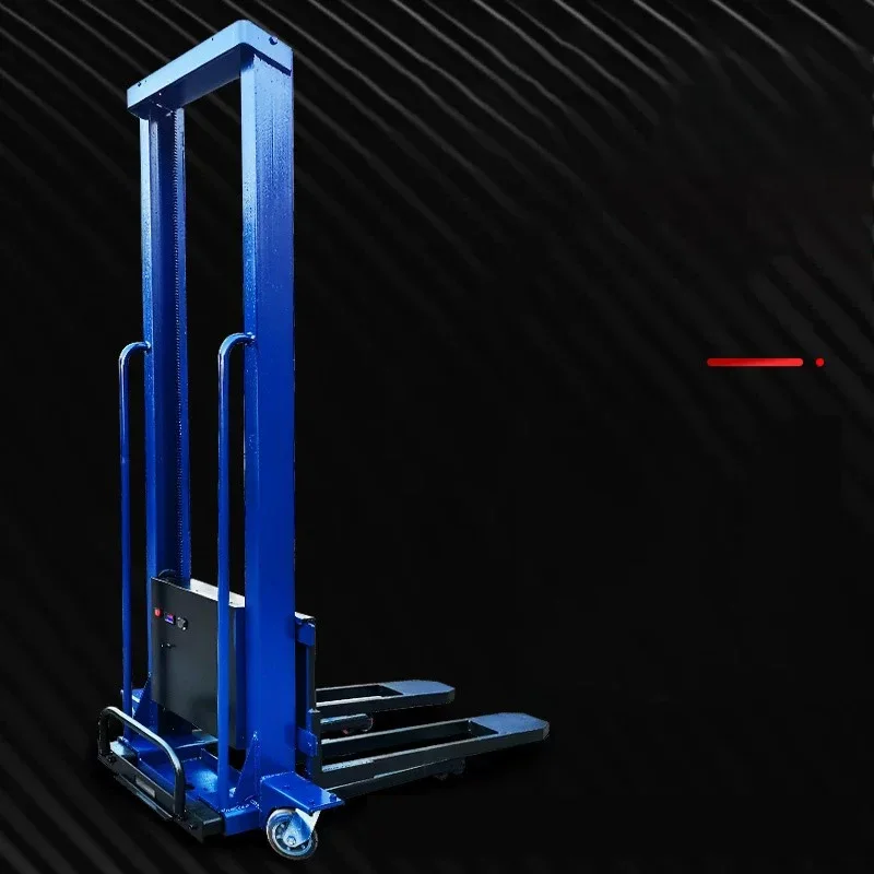 1.3M Electric Lifting Platform 500/1000KG Hydraulic Cargo Trolley Flatbed Truck Loading Unloading Truck Customizable