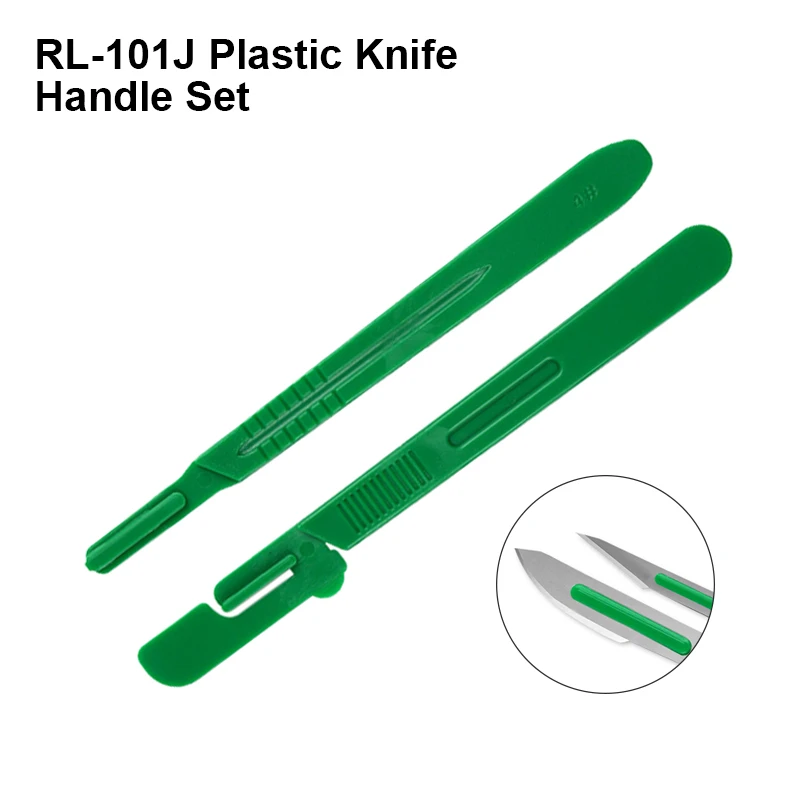 RELIFE Set pisau plastik perawatan elektronik RL-101J, Set pisau Fitting Film multifungsi untuk perbaikan ponsel dan ponsel