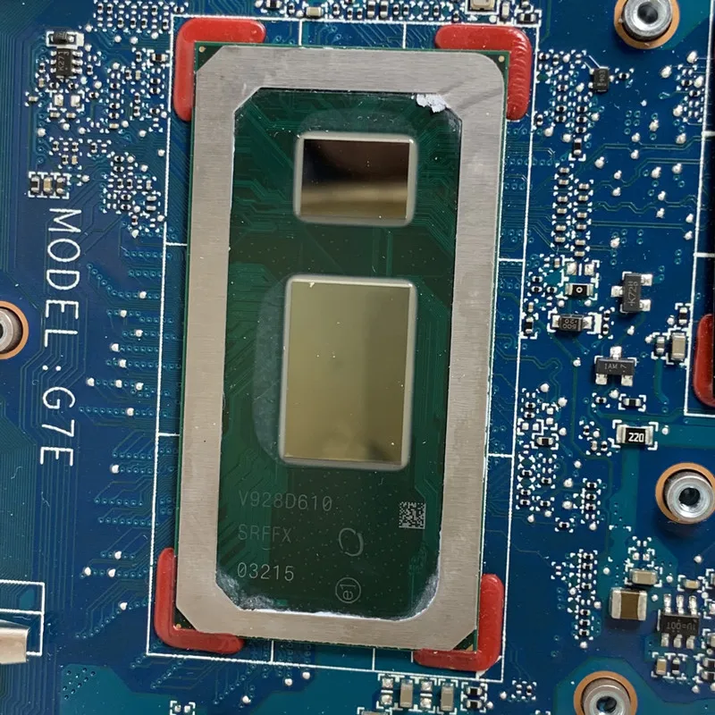 For HP 15-CS DAG7EDMBAB0 With SRFFX I5-8265U CPU Mainboard N17P-G0-K1-A1 Laptop Motherboard 100% Full Tested Working Well