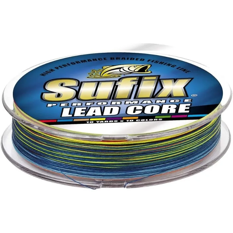 

Sufix Performance Lead Core 100 Yards Metered Fishing Line (15-Pounds)