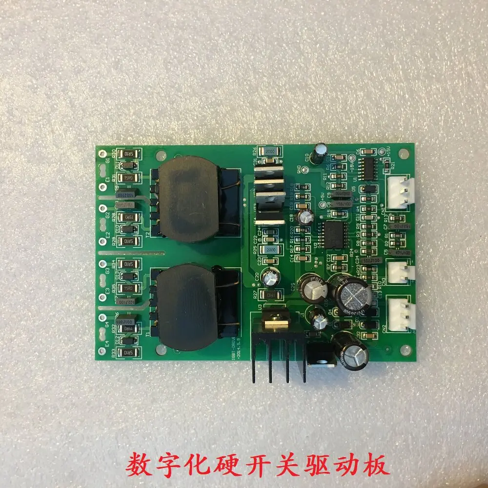 Digital Gas Shielded Welding Machine Driver Board NBC-350/500IGBT Hard Switch Control Board Trigger Board Circuit Board