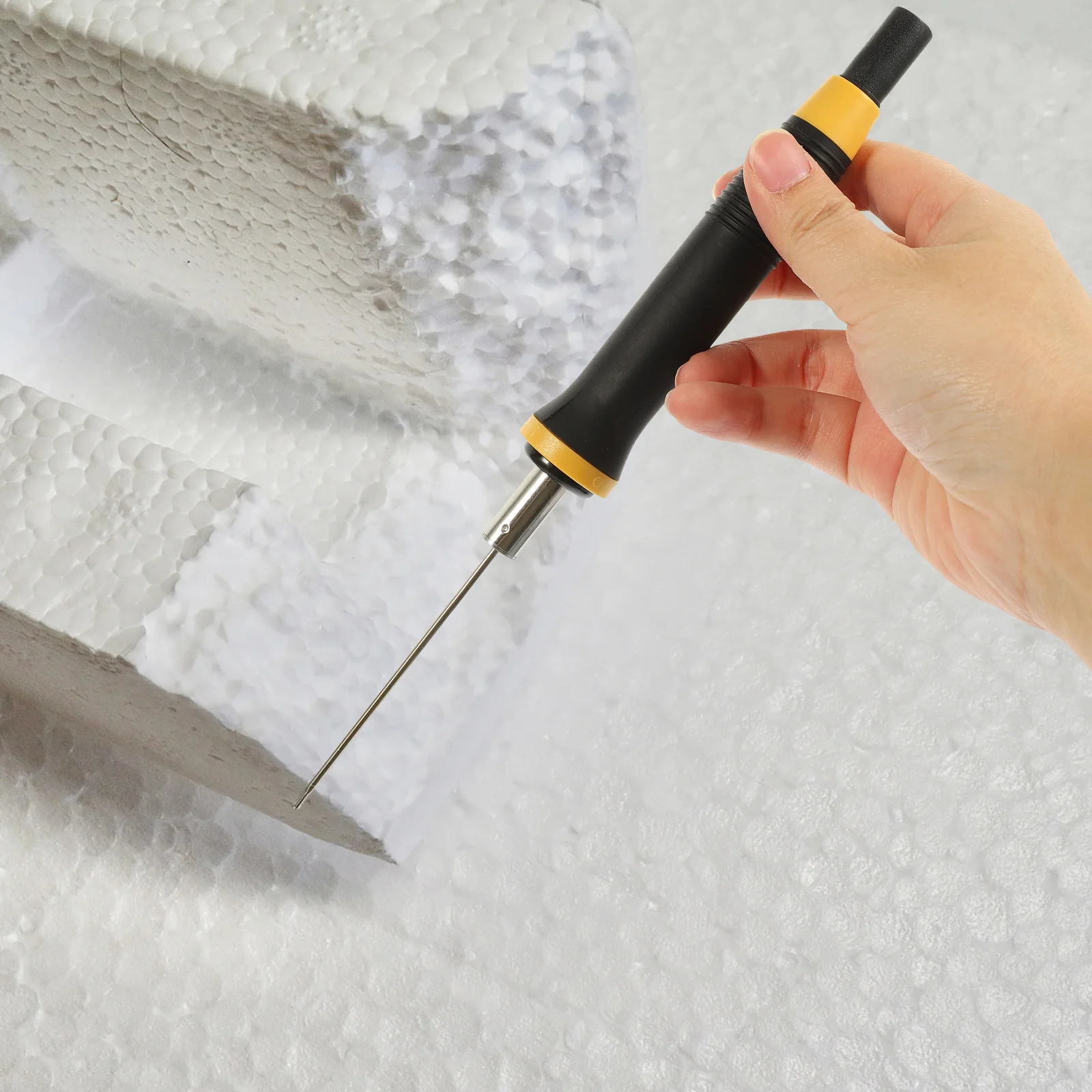 Coupe-mousse Portable, stylo chauffant, Machine de découpe de mousse Durable et pratique pour bricolage, artisanat de planche, stylo chauffant fondu