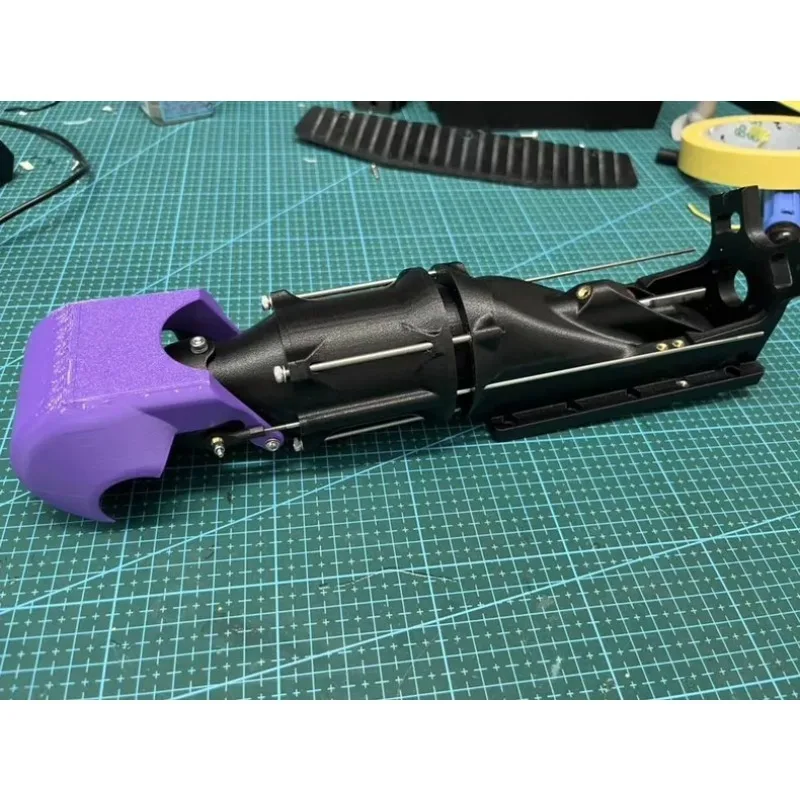 For 3D Print RC Boat HPW40 Water Jet Pump Alloy Impeller Or Hardware Set , DIY Ship Model Accessories for Most Boats