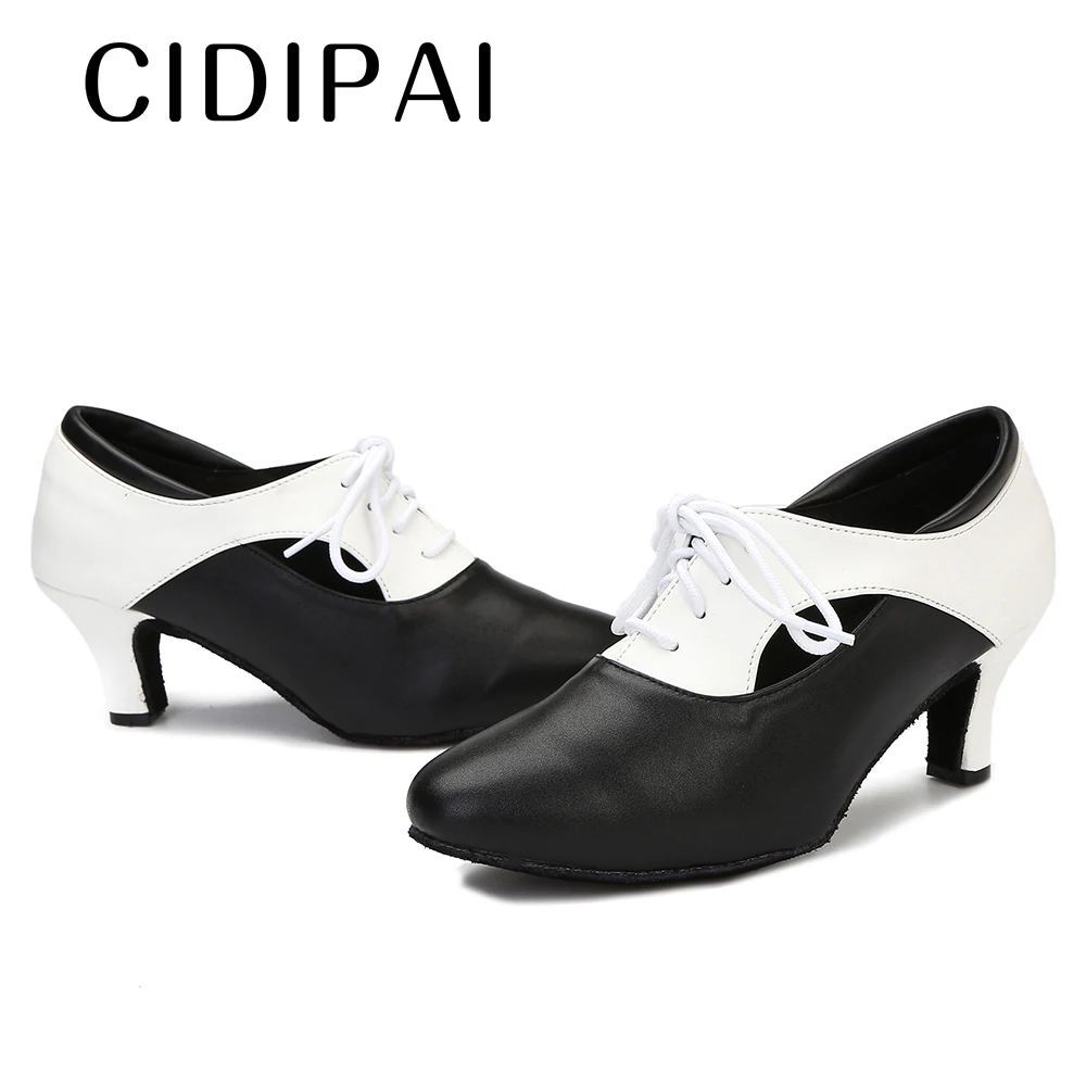 CIDIPAI Sapatos De Dança Latina Para Mulheres Meninas Sapatos De Valsa De Tango Moderno Solas Macias Sapatos De Baile 5CM Salto Vermelho Tênis De Dança