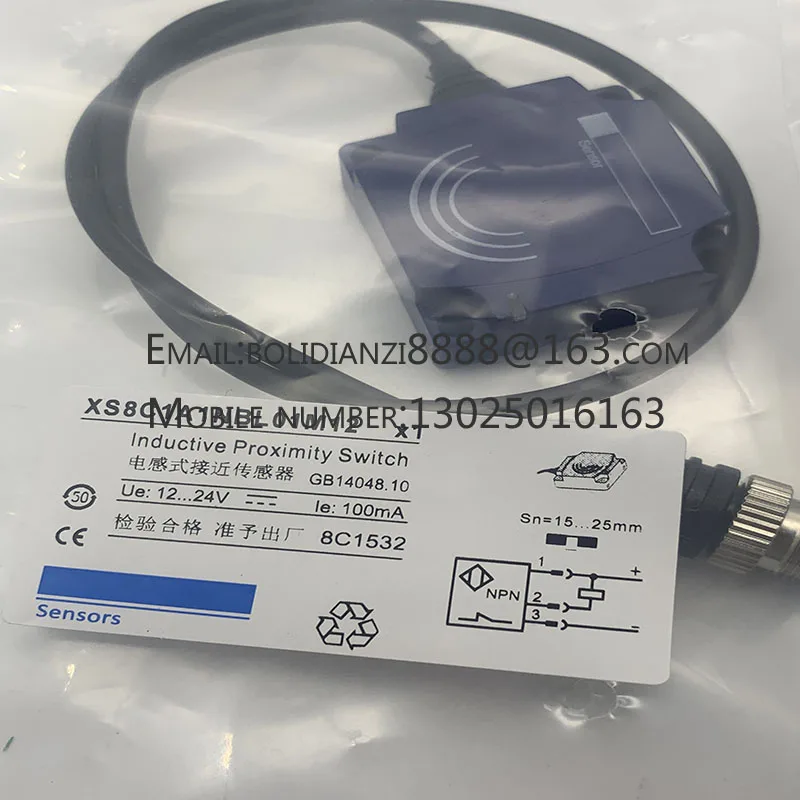 Nowy czujnik zbliżeniowy XS108BLPBM12C