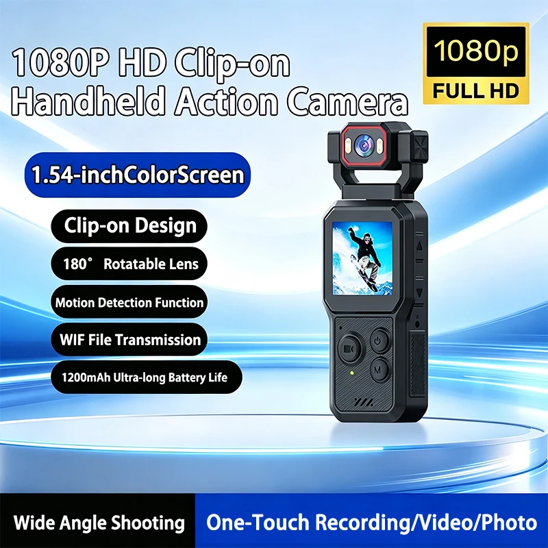 Sports Equipment In Spanish - Kamera Olahraga 1080P Dilengkapi Sensor CMOS