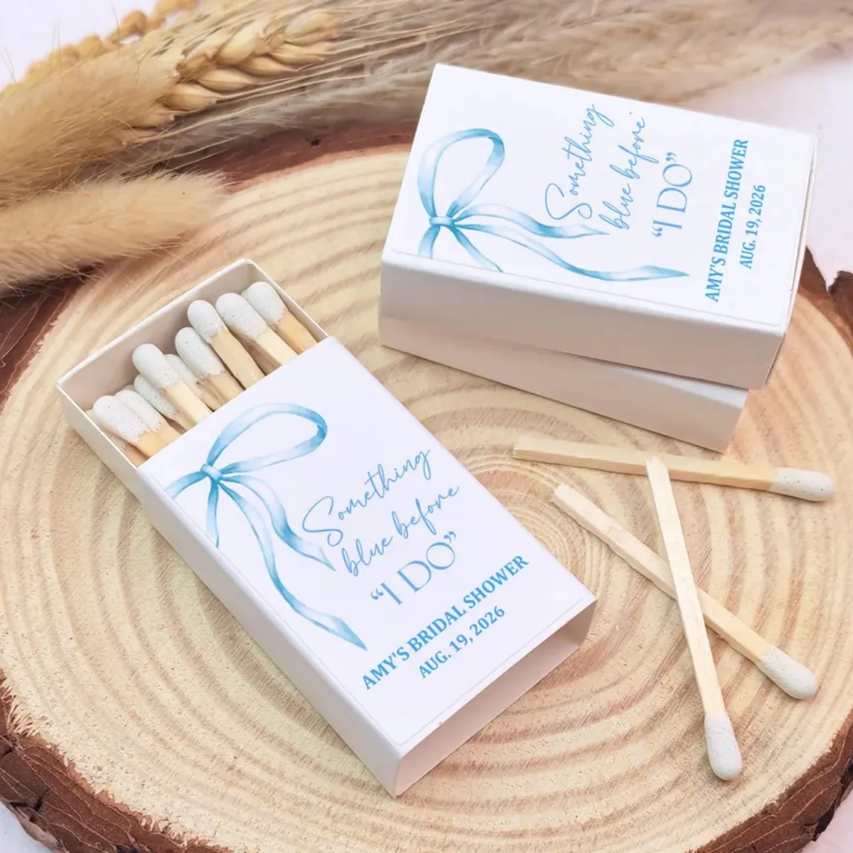 something-blue-before-i-do-personalized-matchboxes-bulk-bridal-shower-bachelorette-favors-custom-blue-bow-wedding-matchboxes