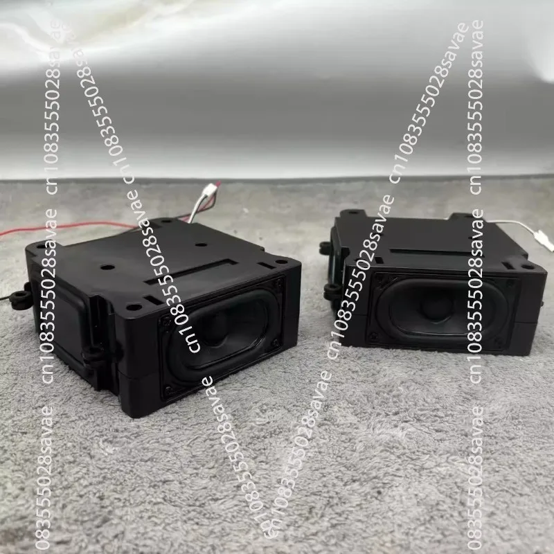 Projector High End Full Range Passive Speaker 4ohm 20W +Dual Bass Diaphragm 2piece