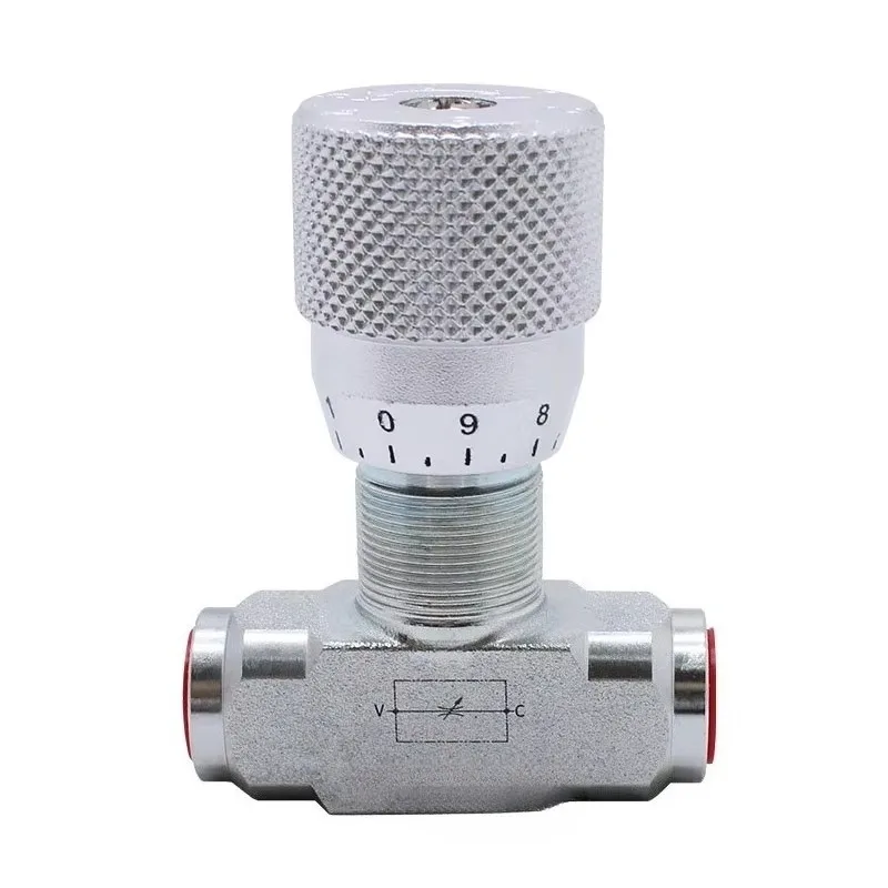For Two-way Throttle Valve, Cylinder Speed Control Valve, Flow Control Valve Engineering Vehicle Accessories