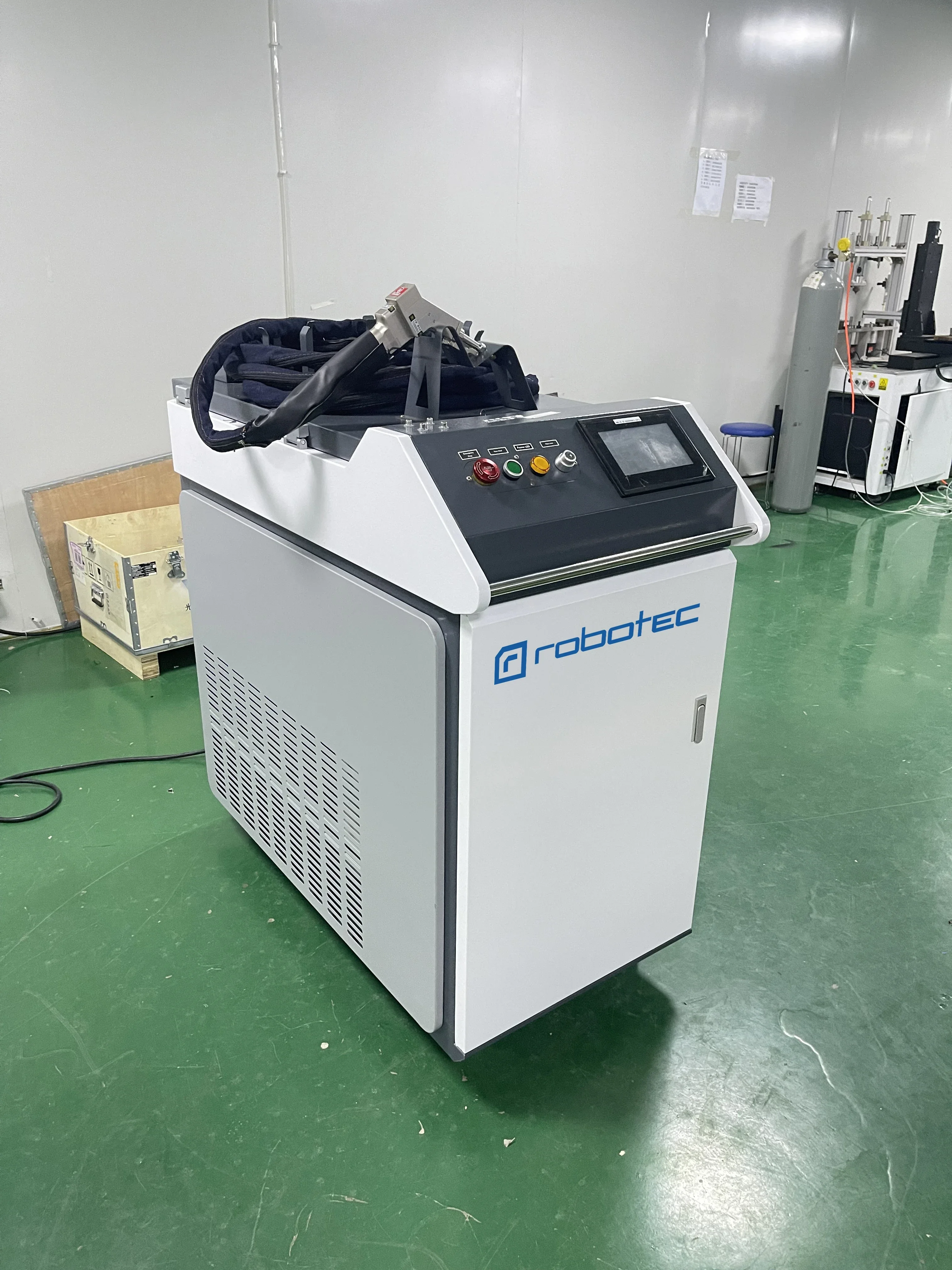 

Small Business Fiber Laser Cleaning Machine 1000w 2000w 1500w Contenious Laser Rust Removal