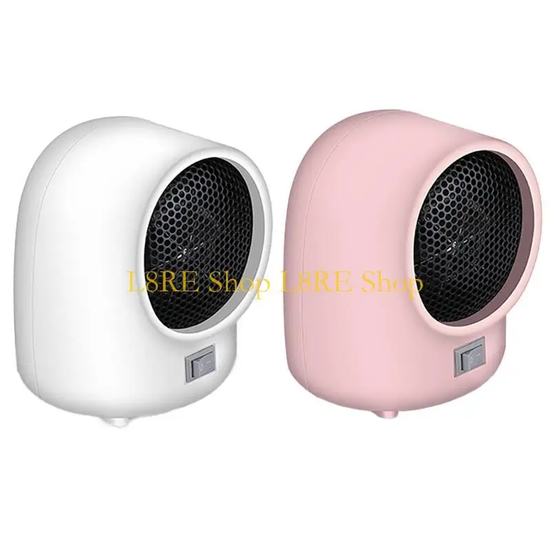 سخان L8RE صغير الحجم بقدرة 500 وات مناسب للمكتب أو الطاولات الليلية في الطقس البارد