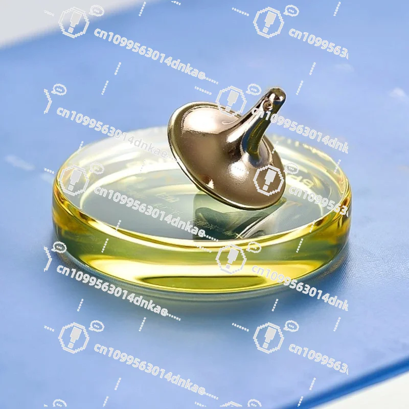 

Gyro Tray, Crystal Smooth Tray, Double-sided Concave Twist Gyro Display Table K9 Base