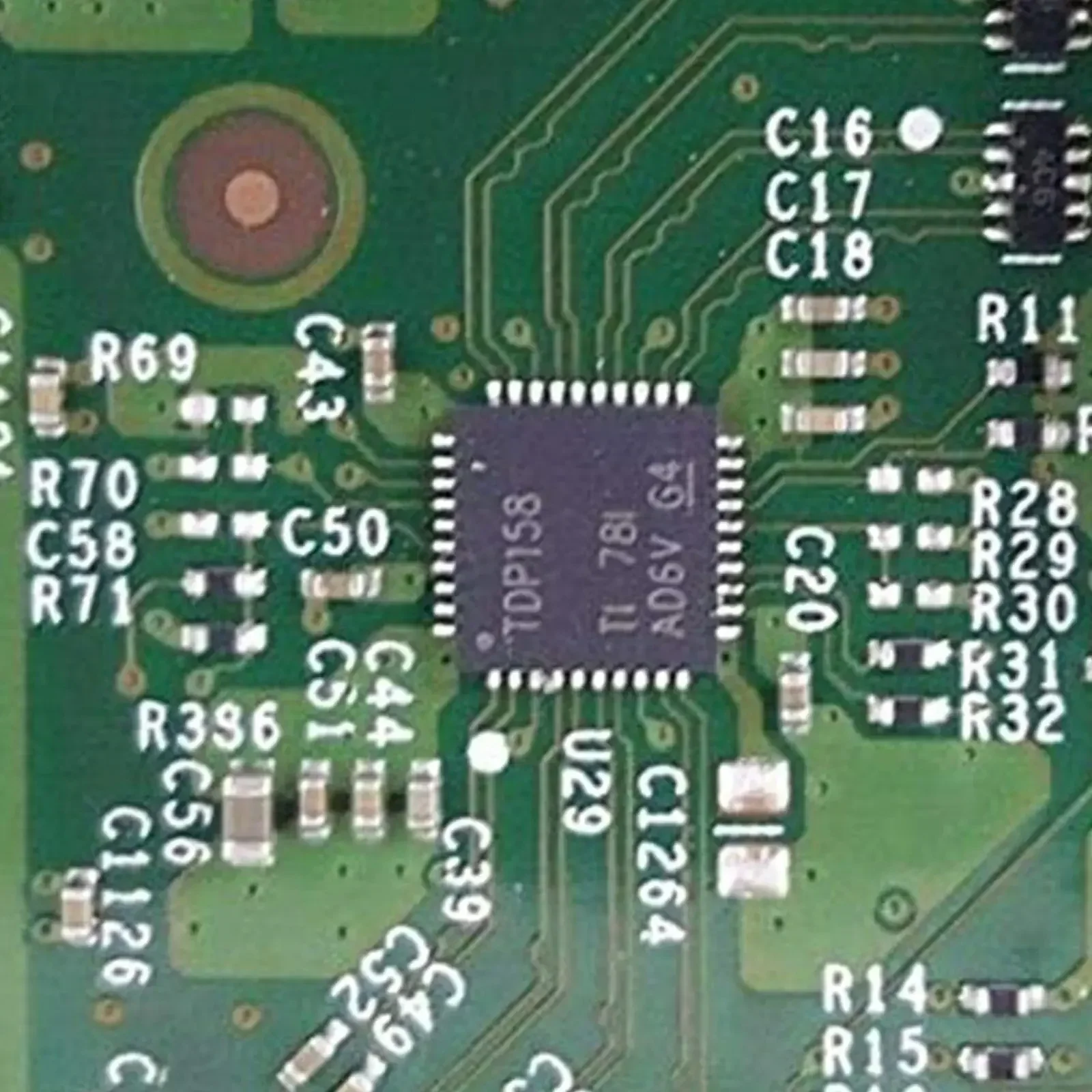 TDP158 For Xbox One X Console WQFN40 HDMI Control IC Chip Repair Parts Compatible