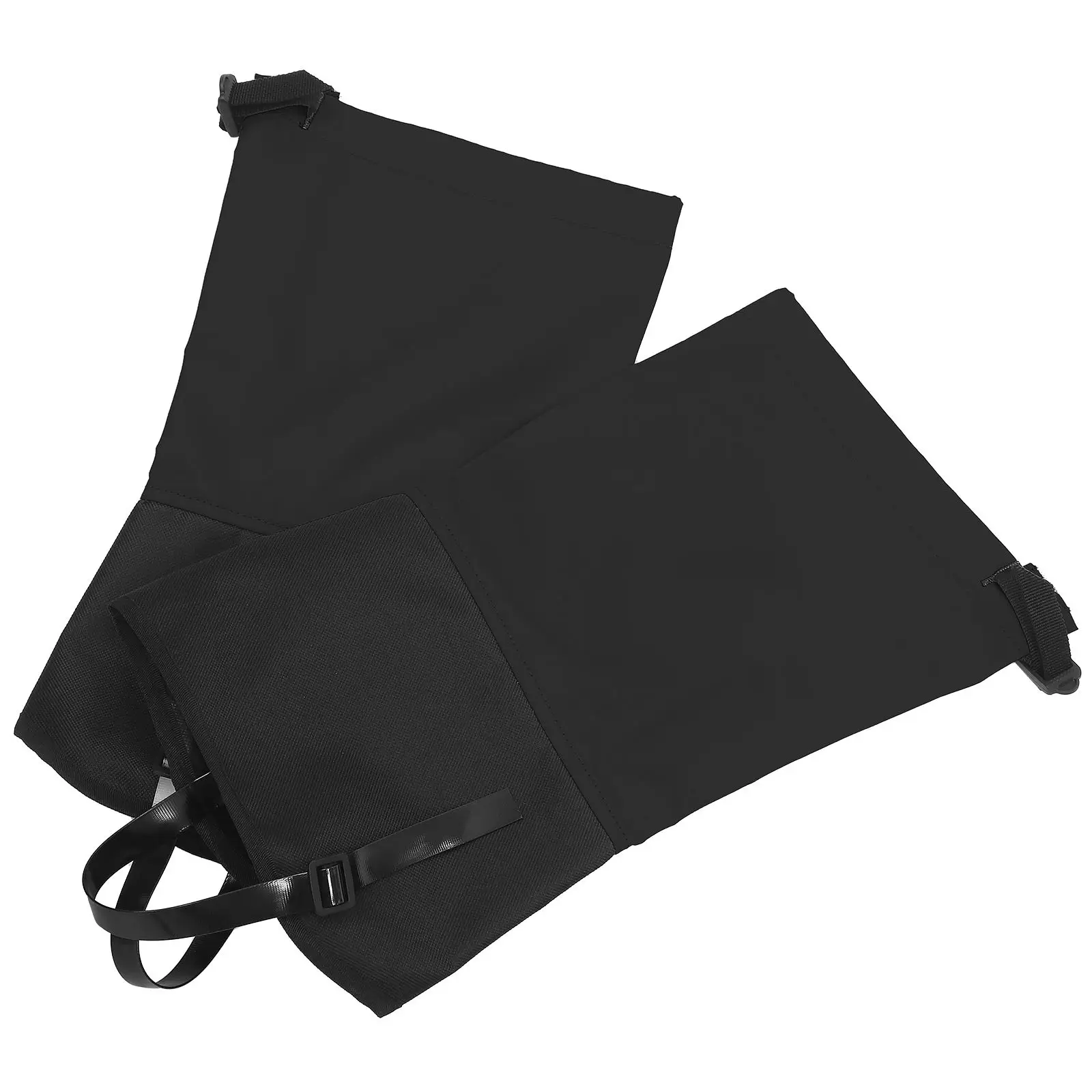 

Leg Gaiters for Backpacking Waterproof Snow Unisex Black L Adult Size Hiking Outdoor Walking S Proof Warm Windproof