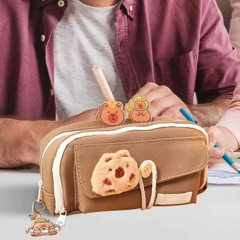 Стилус большой емкости, Вселенная разноцветная ручка с мультяшным рисунком для школы и рабочего места