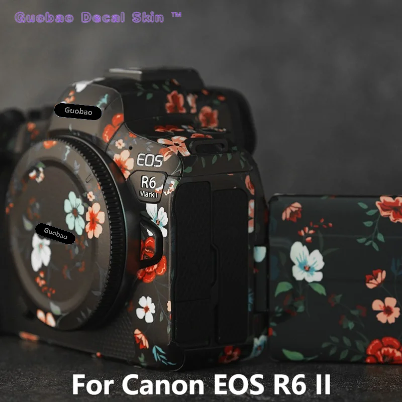 

R6II R62 R6M2 Decal Skin Vinyl Wrap Film Camera Protective Sticker Protector Coat For Canon EOS R6 Mark II 2 M2 MarkII Mark2