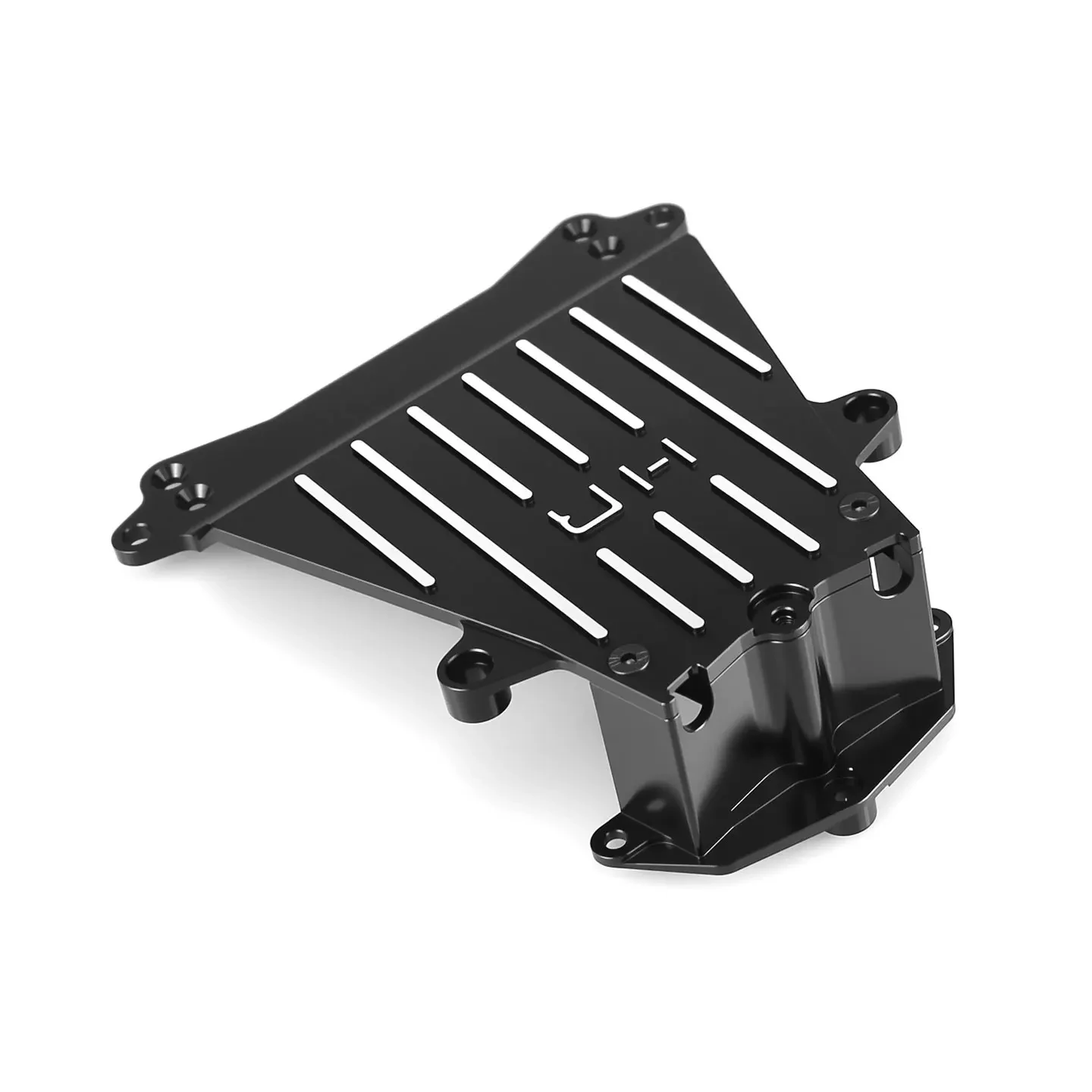 HOT RACING Alloy Battery Hold Down W/ Heat Sink TLB12601 for Tamiya CW-01 / Lunch Box / Midnight Pumpkin
