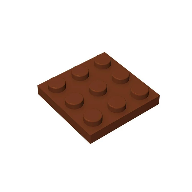 50 Stück 11212 Platte 3x3 MOC-kompatible Bausteine Zubehör zum Zusammenbauen Austauschbare Wechselpartikel DIY Kinderspielzeug – Detail 1