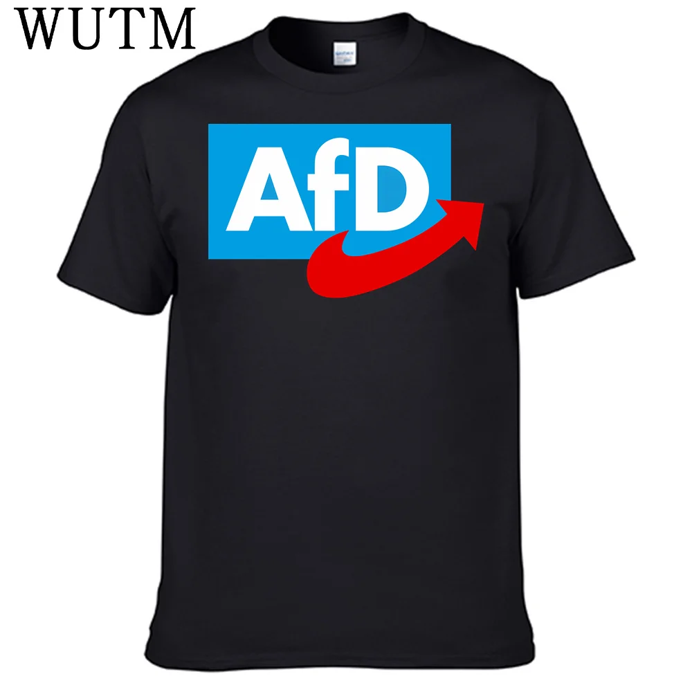 Afd Deutschland T Shirt 100% Cotton Shirt Top Sales N02