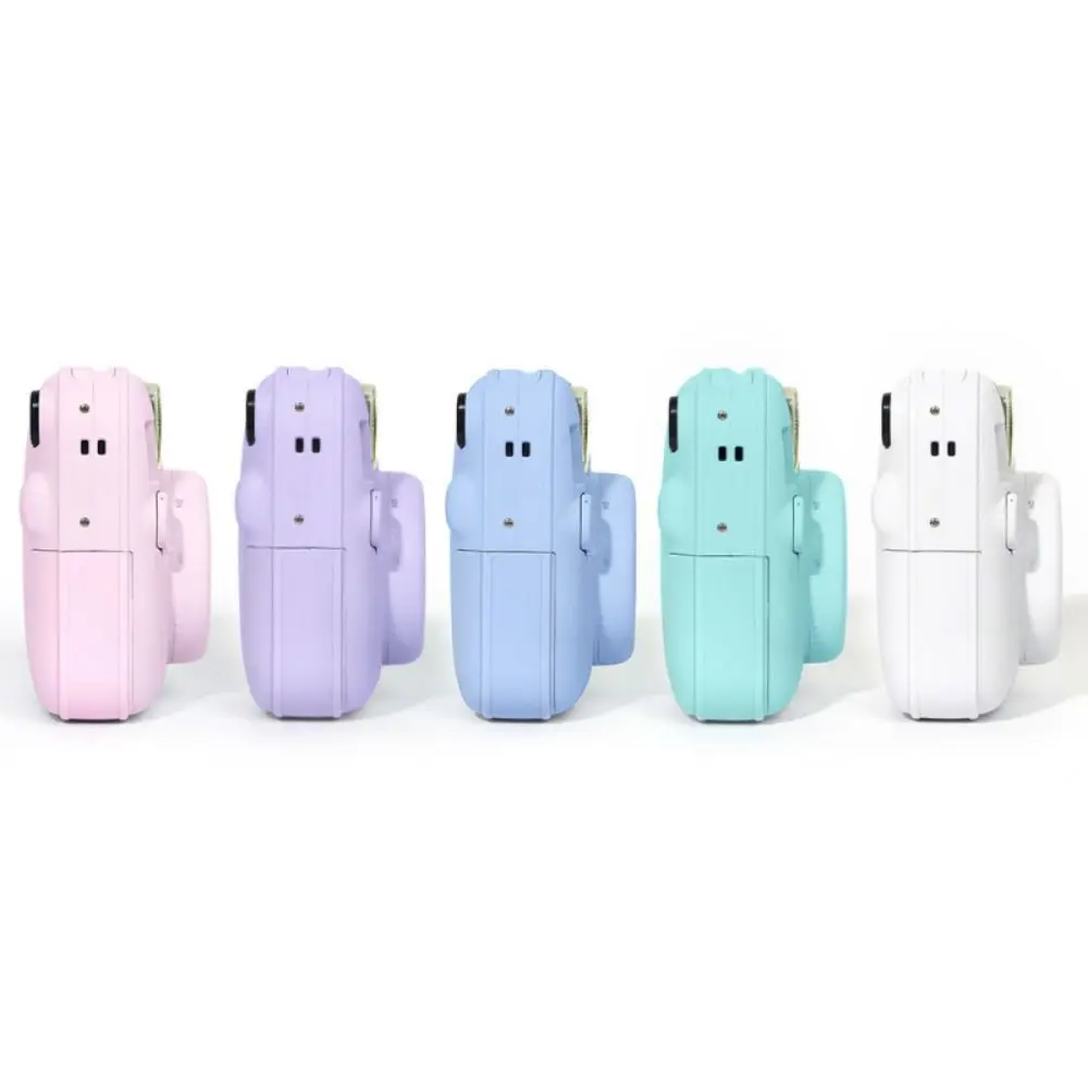 Instant Camera Battery Cover Camera Accessories PVC Batteries Side Cap Perfect Replacement for Fujifilm Instax mini 13