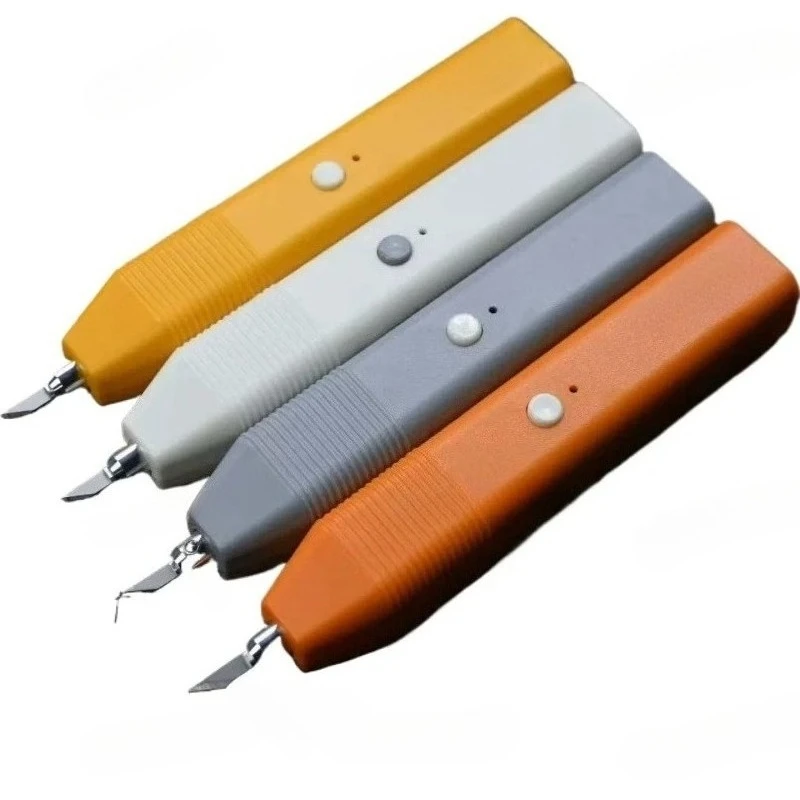 

Ультразвуковой нож для резки мощностью 30 Вт — ручной резак премиум-класса для 3D-принтов, дерева, пластика и печатной платы (с 5 лезвиями и PD Fast)