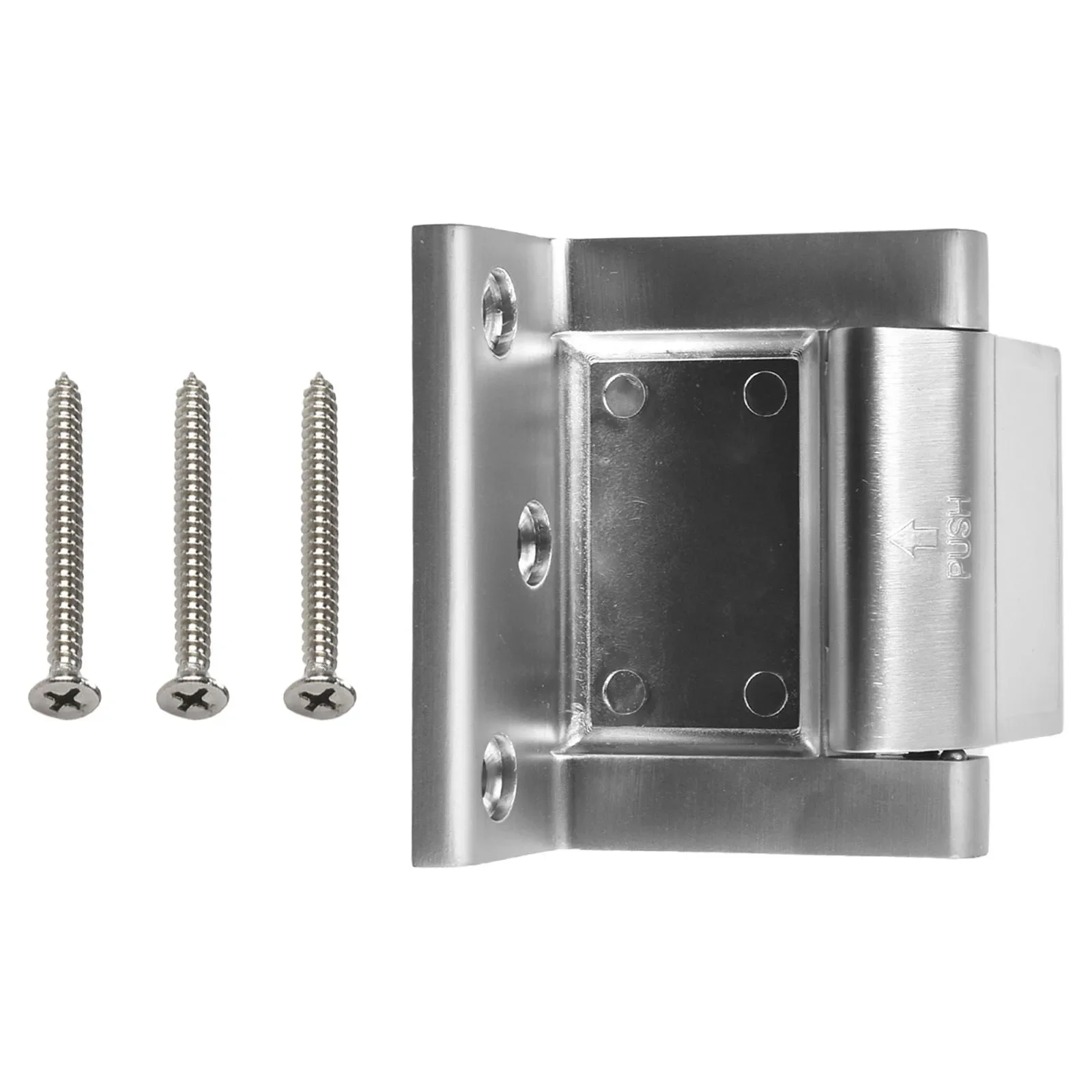 Imagem -02 - Trava de Porta Anti-roubo de Alumínio para Portas de Balanço Home Door Lock Ferramentas de Substituição de Segurança Alta Qualidade 1pc