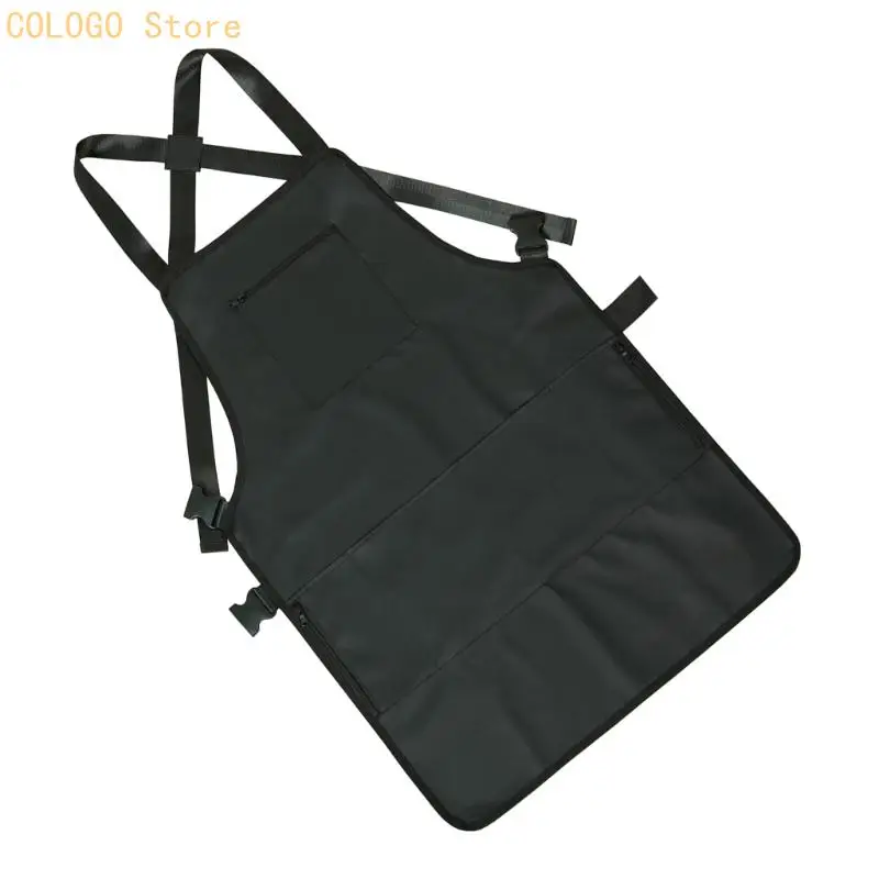 Waterproof Work Apron for Hair Cutting, Cooking and Garden Tasks Barbershop Use D0LD