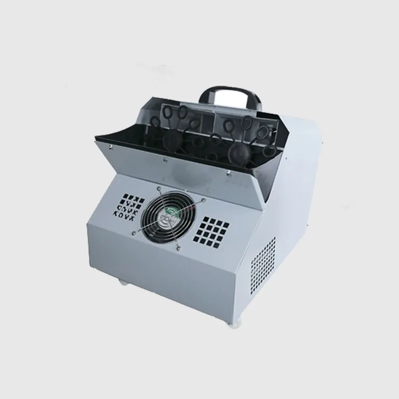 

Automatic remote control electronic bubble machine double-wheel stage bubble machine large-scale high-power automatic