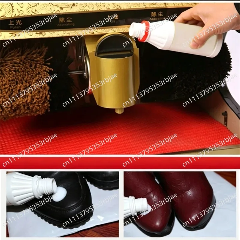 For Shoe Shine Machine Lobby Smart Shoe Brush Household Electric Hotel Automatic Induction Machine Property