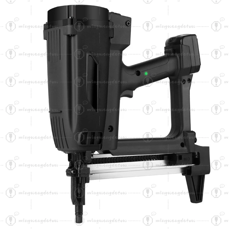 Multifunctional Gas Nail Gun, Cordless Steel Nail Gun for Cement, Woodworking and Construction