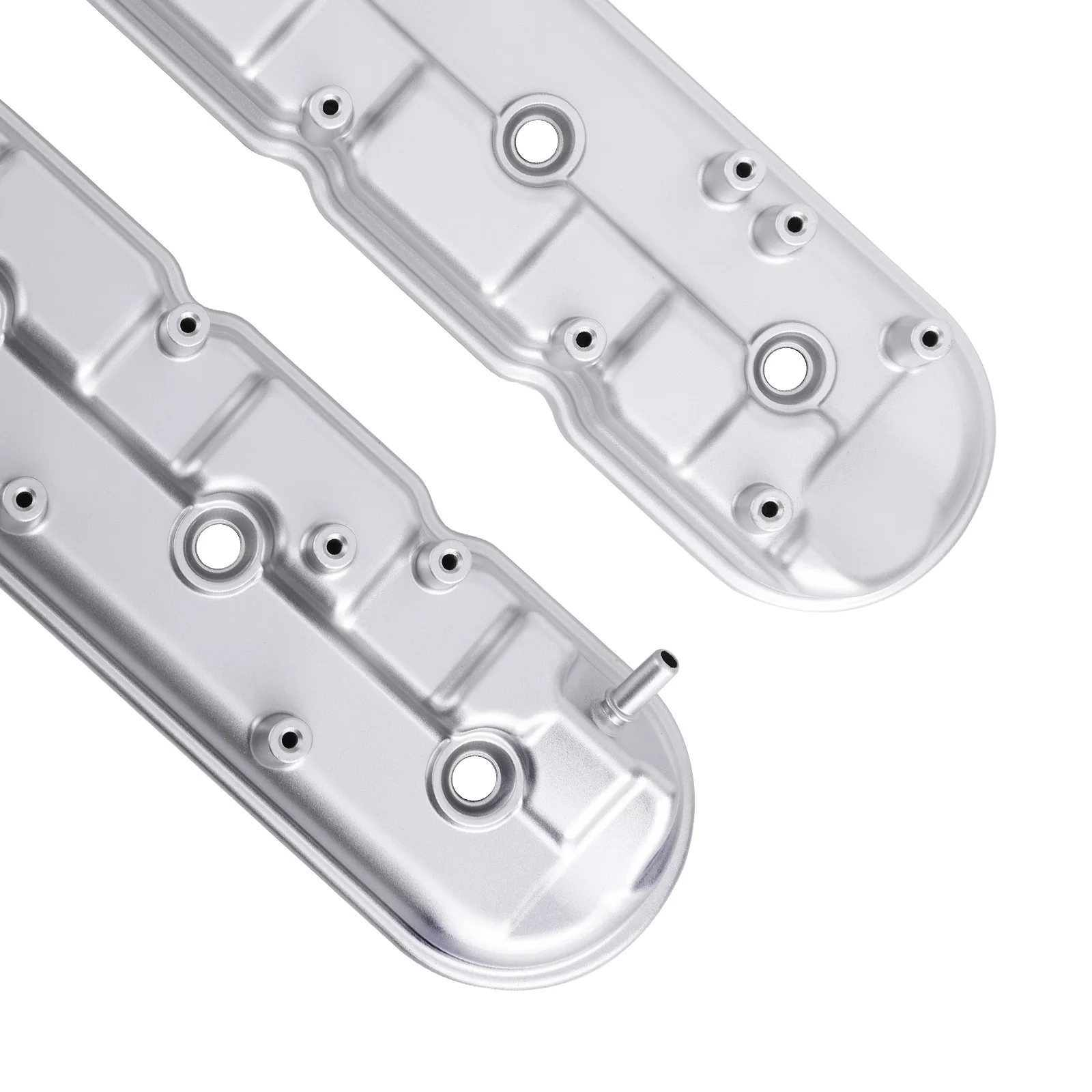 Penutup Rocker aluminium untuk Cadillac CTS V Chevy Camaro ZL1 6.2L LS9/LSA 2009-2015 12637686 12637688